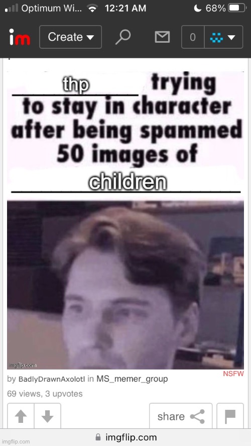 made w/ Imgflip meme maker