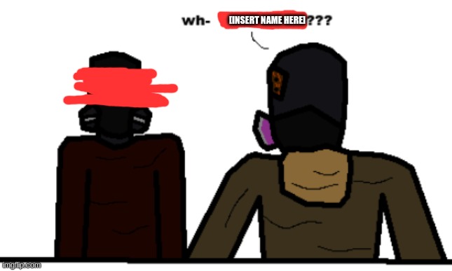 new coworker | [INSERT NAME HERE] | made w/ Imgflip meme maker