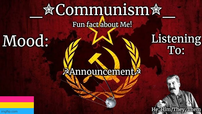 High Quality Communism Template V2 Blank Meme Template
