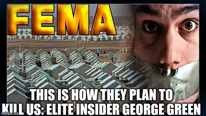 This Is How They Plan to Kill Us: Elite Insider George Green  (Video) 