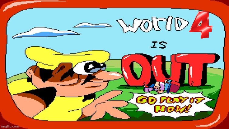 Piss towel world 4 | made w/ Imgflip meme maker