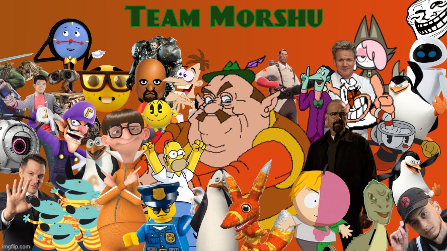 All of Team Morshu (4/27) | made w/ Imgflip meme maker