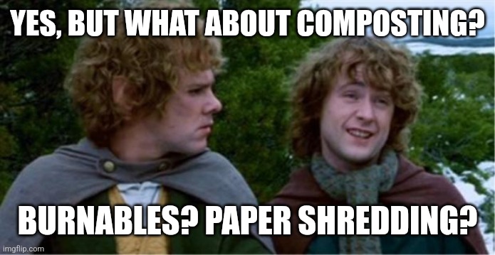 Compost Magic Meme Merry and Pippin - Imgflip