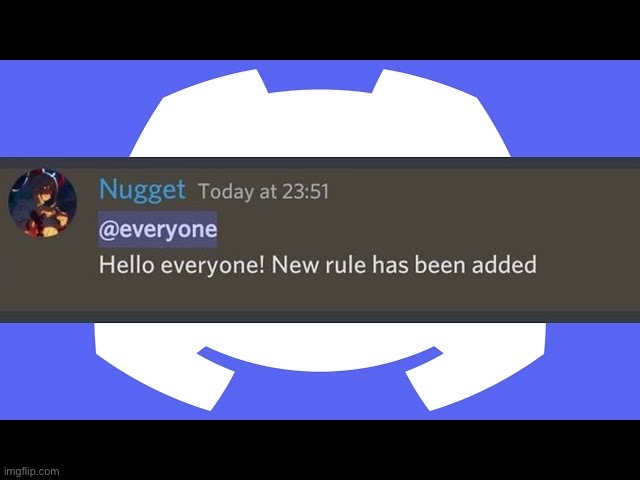 Guys nuggets famous (nugget note: i don’t have discord) | made w/ Imgflip meme maker