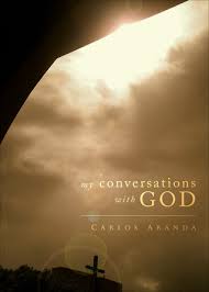 My conversations with God by Carlos Aranda Blank Meme Template