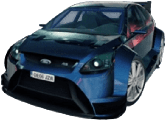 ford focus rs blur Blank Meme Template