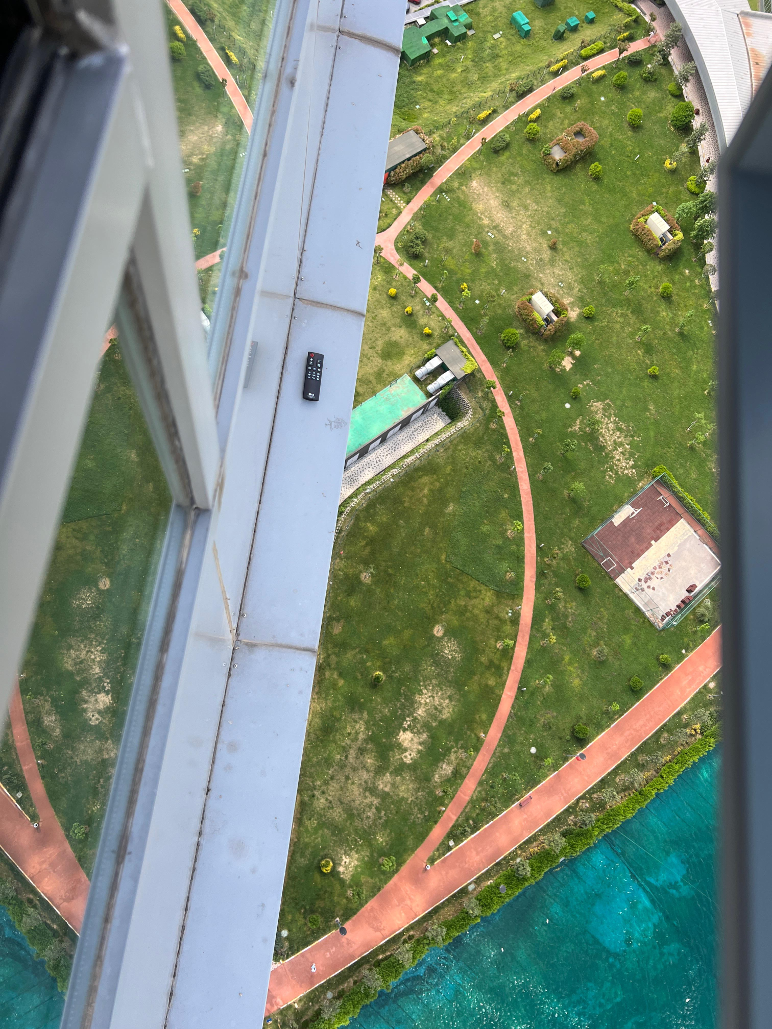 Up High View Blank Meme Template