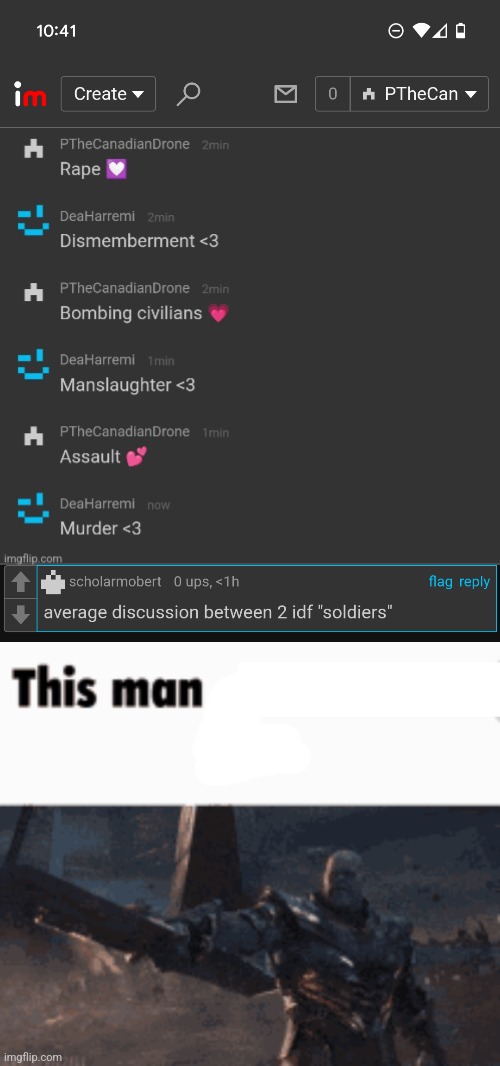 Steal his balls | image tagged in this man _____ him | made w/ Imgflip meme maker