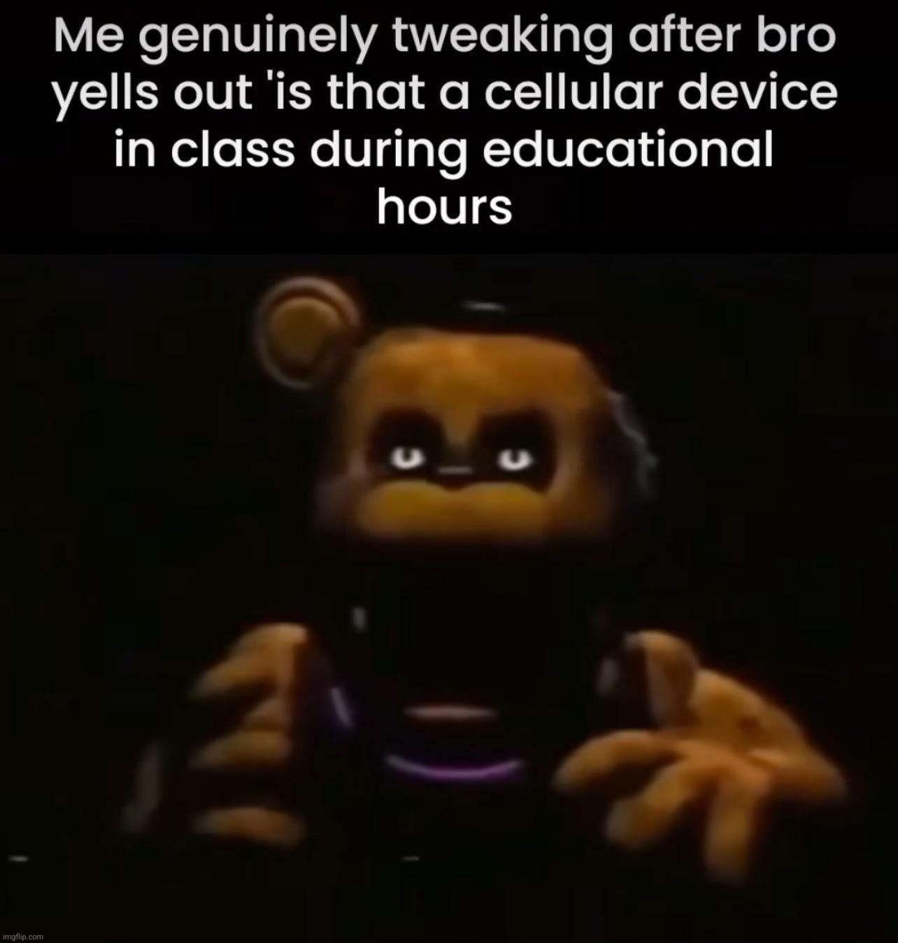 made w/ Imgflip meme maker