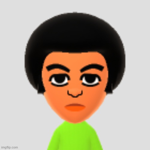 rate my mii | made w/ Imgflip meme maker