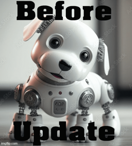 SkyNet is only an Update Away | image tagged in gifs,skynet,funny memes | made w/ Imgflip images-to-gif maker