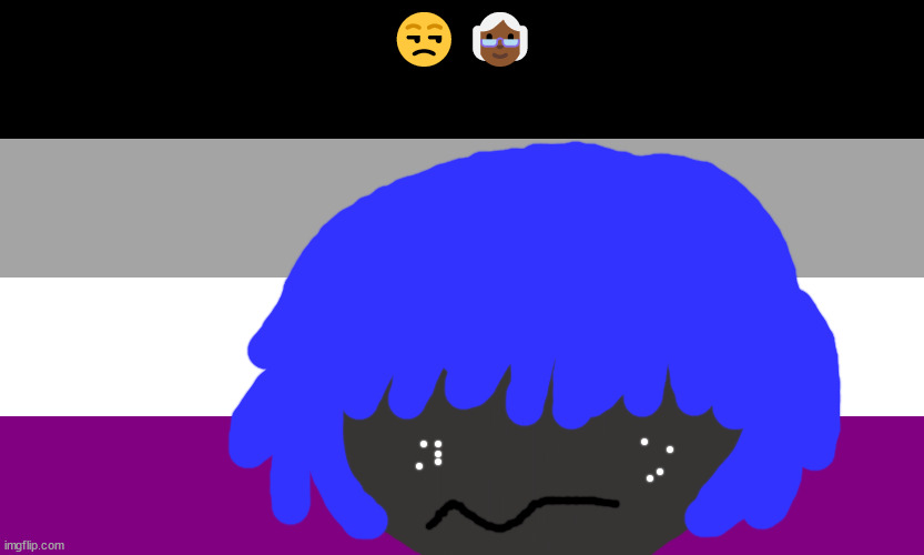 Asexual Flag | 😒👵🏾 | made w/ Imgflip meme maker