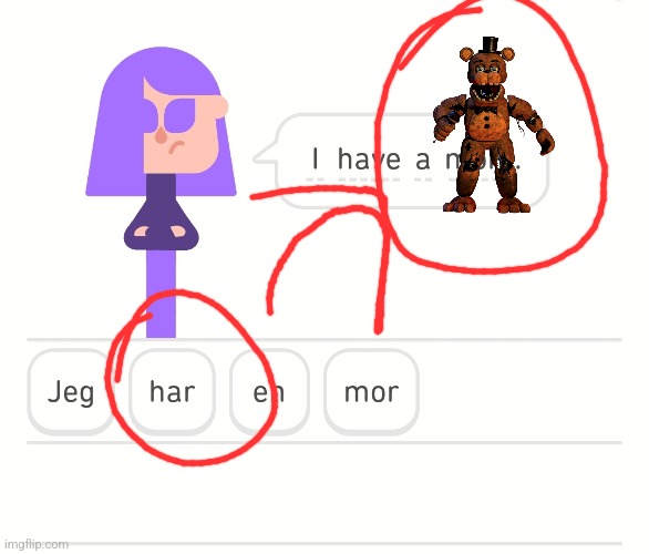 made w/ Imgflip meme maker
