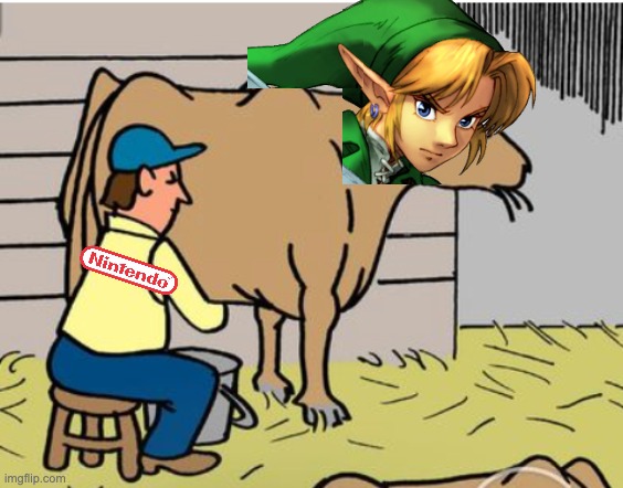 Yes, d@$n it, there will be another installment | image tagged in nintendo,questions,zelda,link,money | made w/ Imgflip meme maker