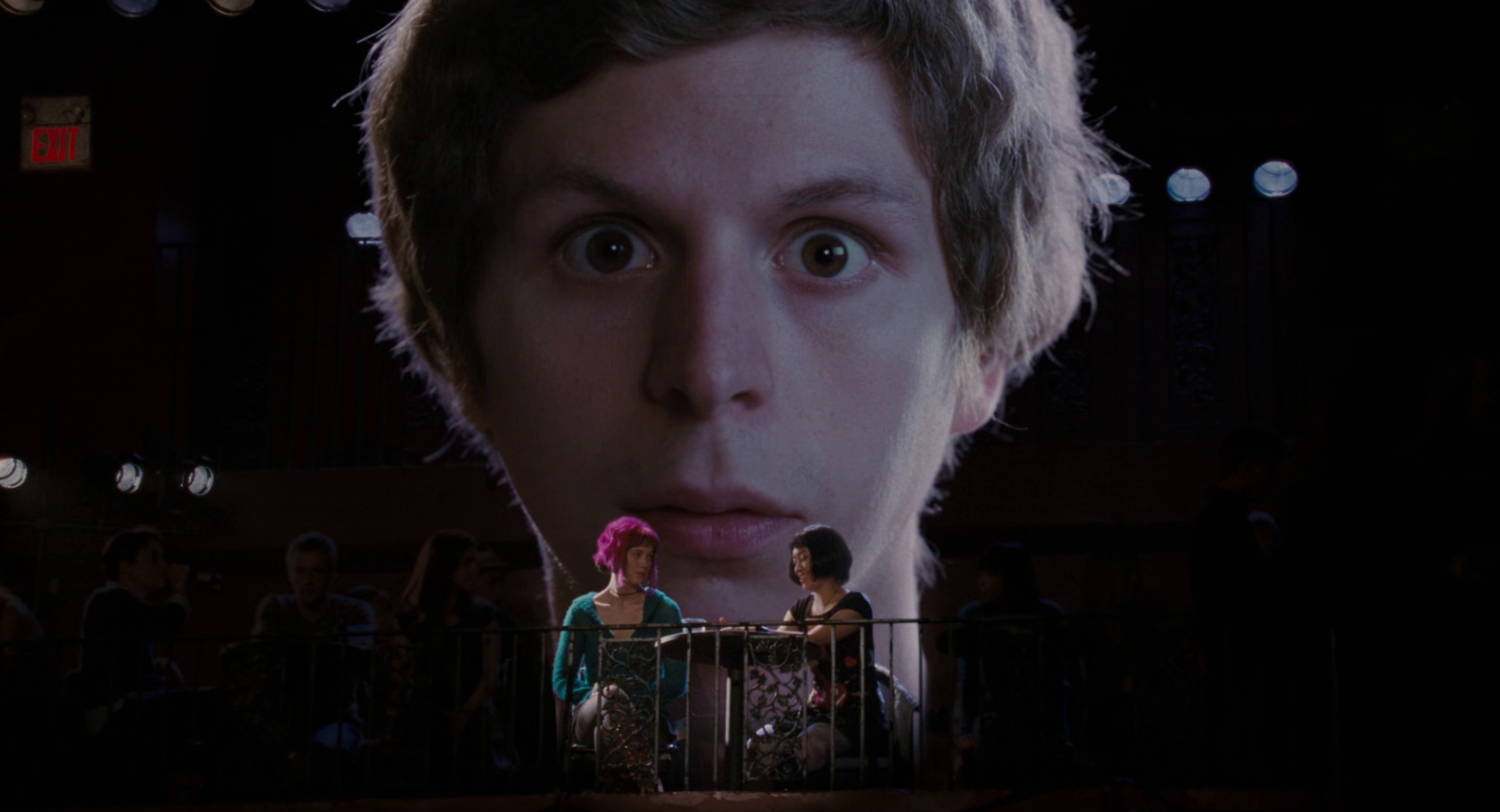 High Quality Scott Pilgrim Nightmare Blank Meme Template