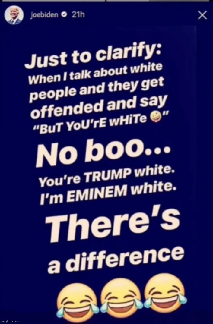 why did joe post this | made w/ Imgflip meme maker
