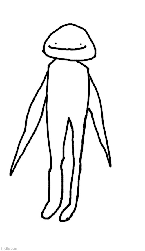 weird rock person thing | made w/ Imgflip meme maker