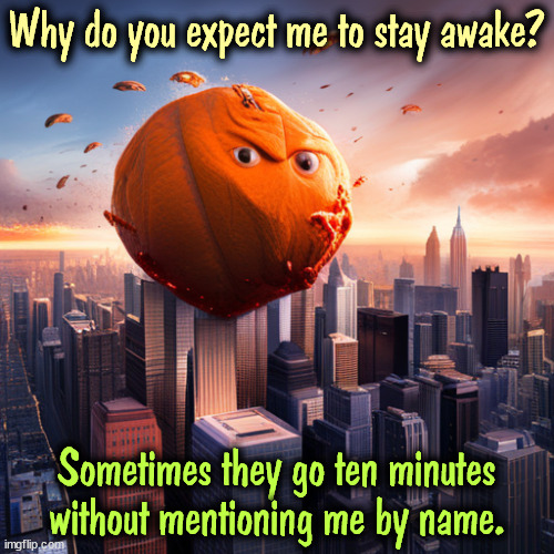 Why do you expect me to stay awake? Sometimes they go ten minutes without mentioning me by name. | image tagged in trump,sleep,courtroom,old,senile,dementia | made w/ Imgflip meme maker