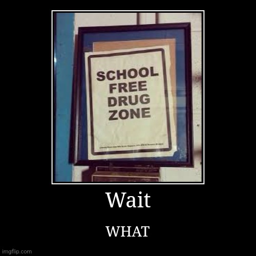 Hmmm | Wait | WHAT | image tagged in funny,demotivationals | made w/ Imgflip demotivational maker