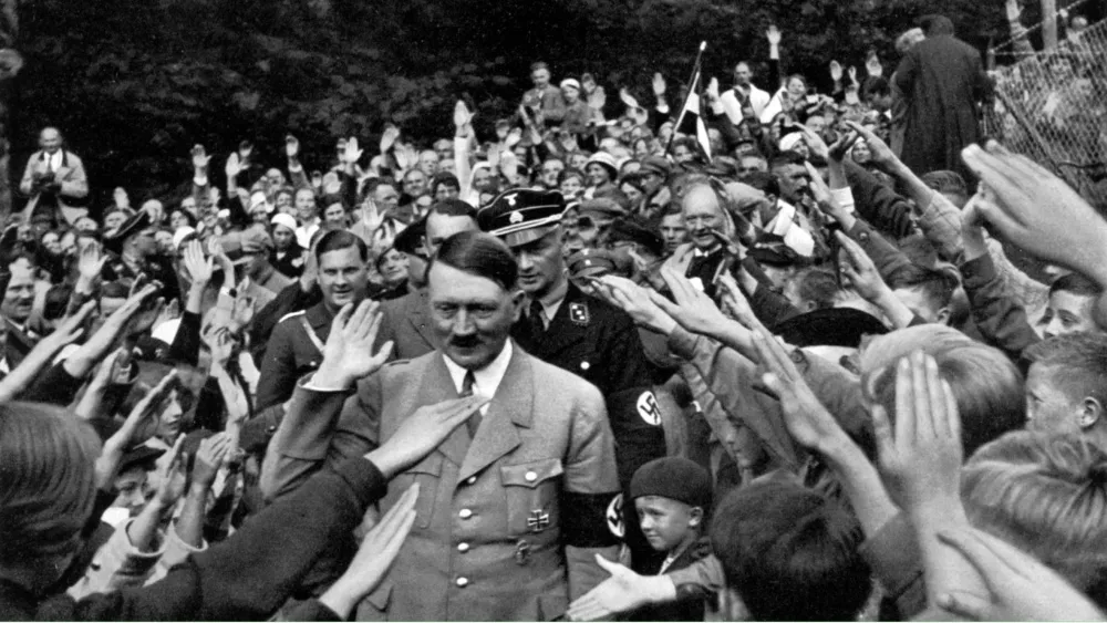 High Quality adolf hitler Blank Meme Template