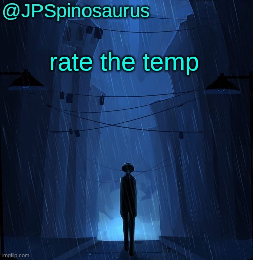 JPSpinosaurus LN announcement temp | rate the temp | image tagged in jpspinosaurus ln announcement temp | made w/ Imgflip meme maker