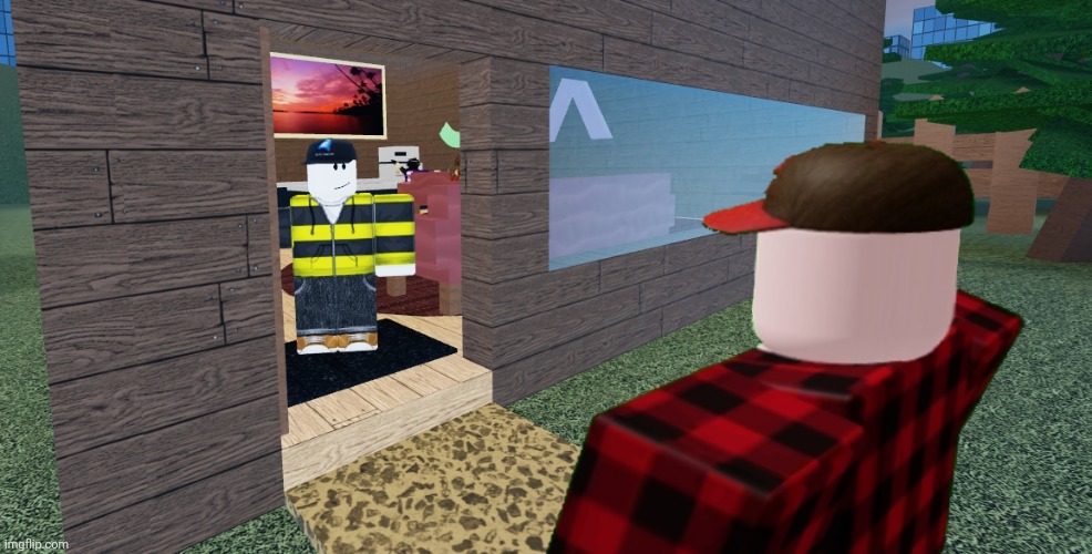 Yo | image tagged in roblox,item asylum,rfg | made w/ Imgflip meme maker