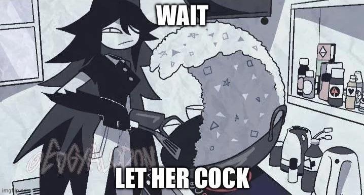 hi chat im back | made w/ Imgflip meme maker