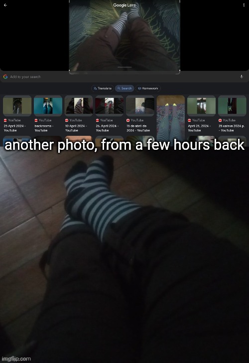 another photo, from a few hours back | made w/ Imgflip meme maker