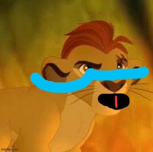Kion crybaby | image tagged in kion crybaby | made w/ Imgflip meme maker