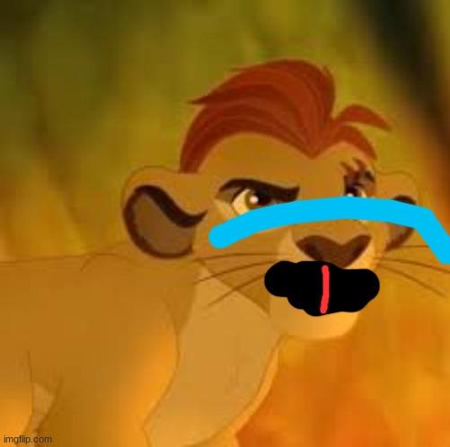 Kion crybaby | image tagged in kion crybaby | made w/ Imgflip meme maker
