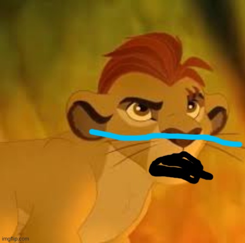 Kion crybaby | image tagged in kion crybaby | made w/ Imgflip meme maker