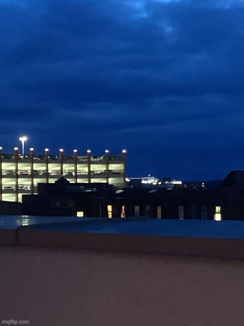 My skyline! (Sorry, the buildings are in the background) | made w/ Imgflip meme maker