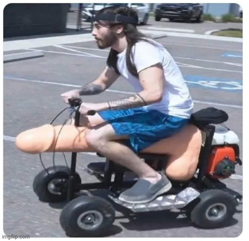 Dickbike Blank Meme Template