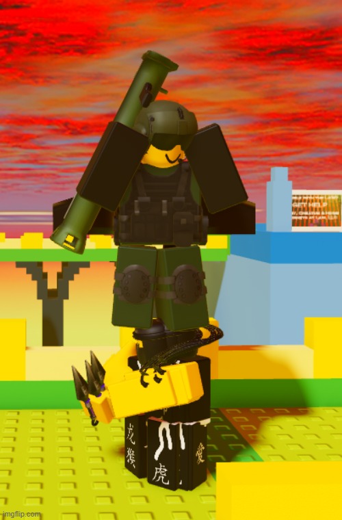 why is he on top of their head | made w/ Imgflip meme maker