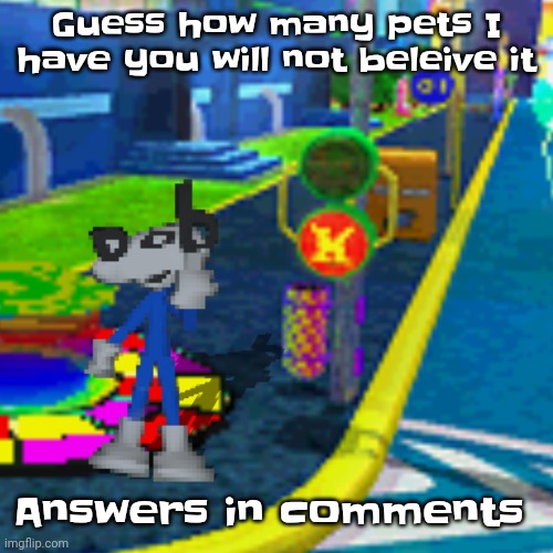 Gwhuh | Guess how many pets I have you will not beleive it; Answers in comments | image tagged in dob flips you off | made w/ Imgflip meme maker
