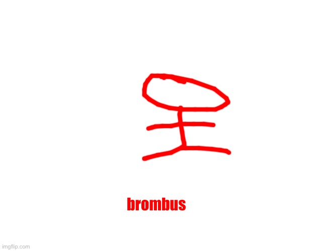 Look at the template this uses | brombus | image tagged in knuxouge | made w/ Imgflip meme maker