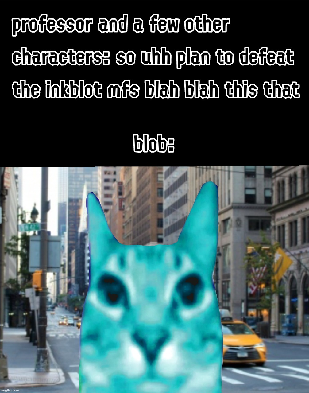 DeBlobPosting | made w/ Imgflip meme maker