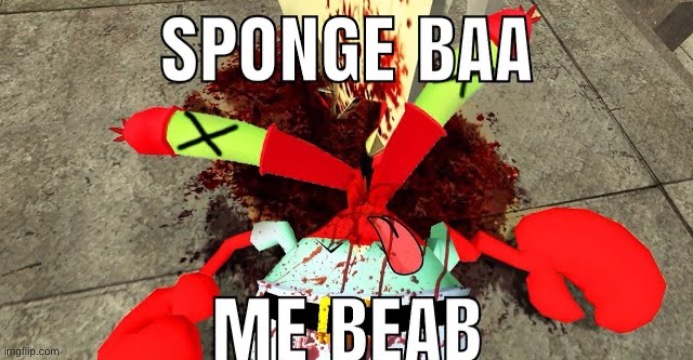 image tagged in spongebob | made w/ Imgflip meme maker