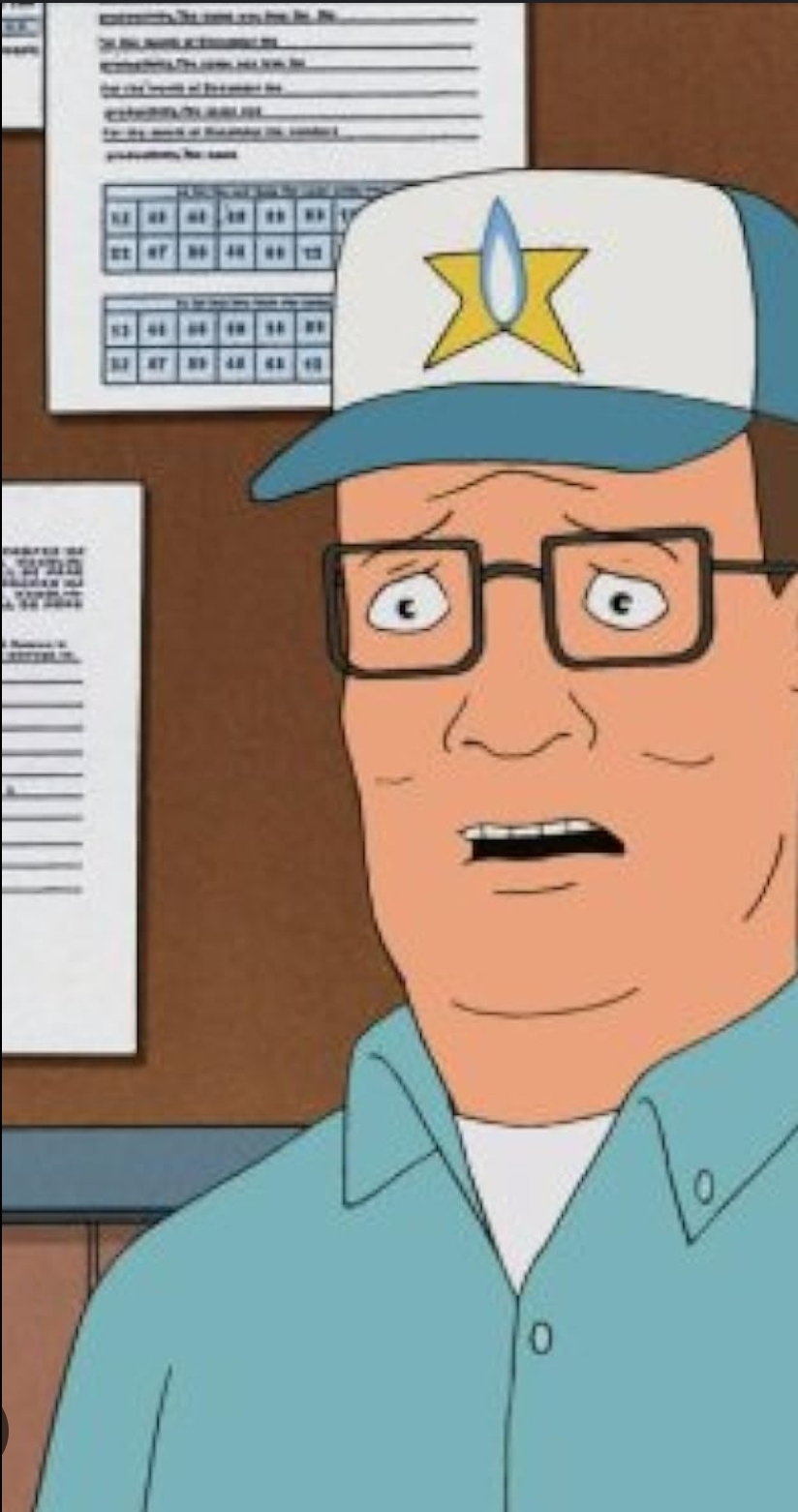 High Quality Hank hill Blank Meme Template