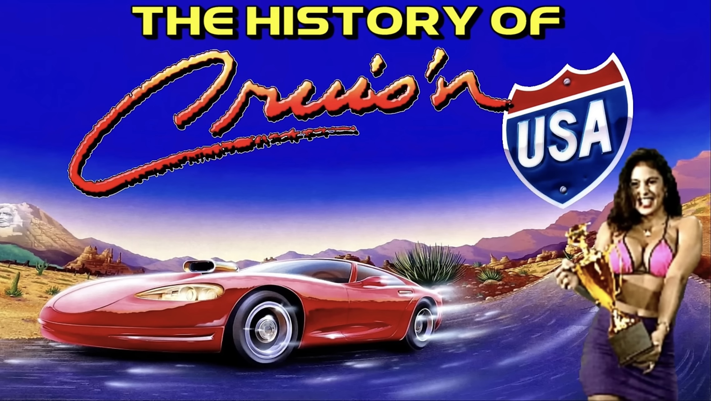 Cruisin USA Blank Meme Template