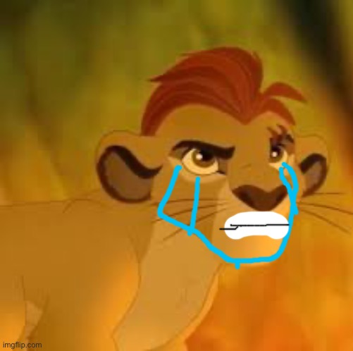 My version, at least it doesn’t look like a blue moustache | made w/ Imgflip meme maker