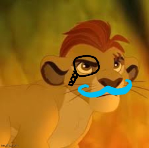 Dapper | image tagged in kion crybaby | made w/ Imgflip meme maker