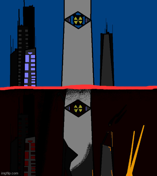 some random city after WW3 | made w/ Imgflip meme maker