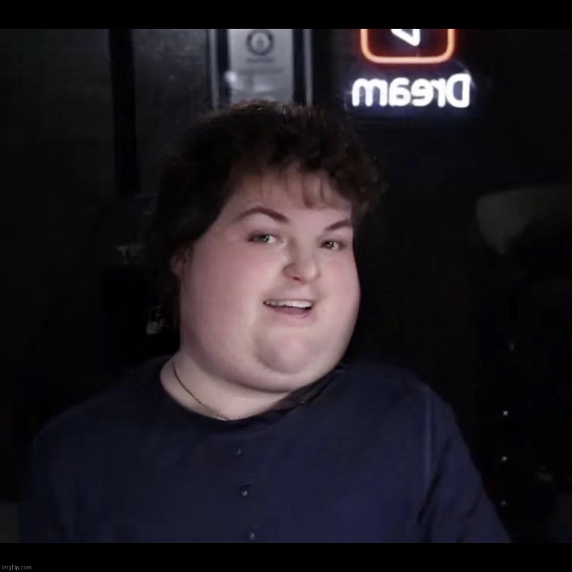 if dream never lost weight | made w/ Imgflip meme maker