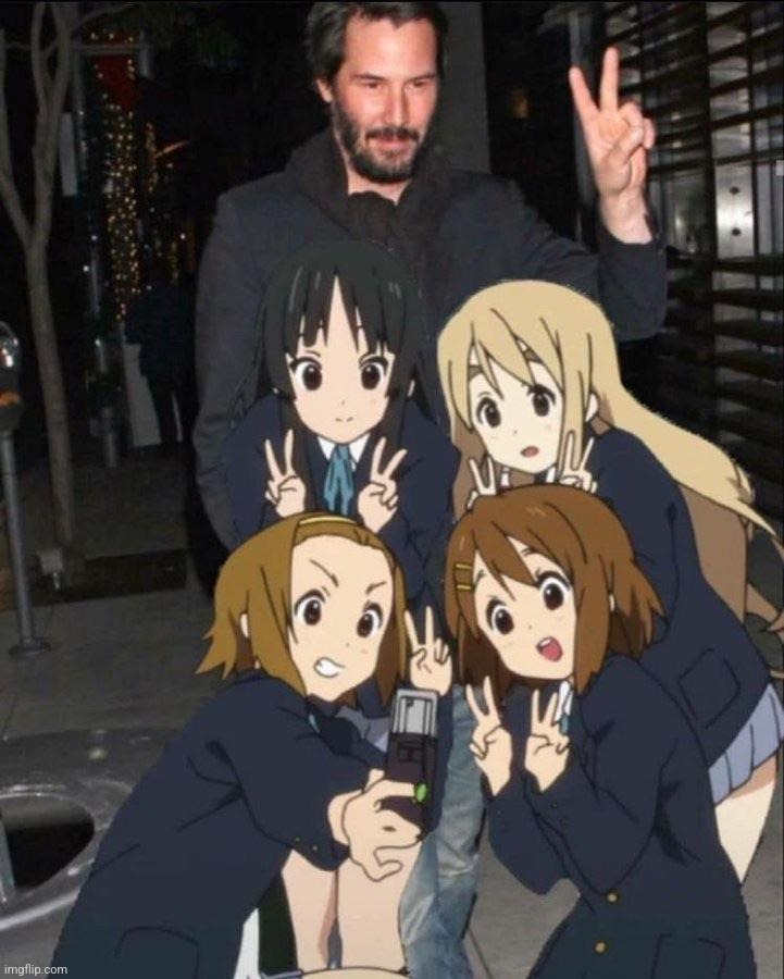 I love K-on! (no im not racist) | made w/ Imgflip meme maker