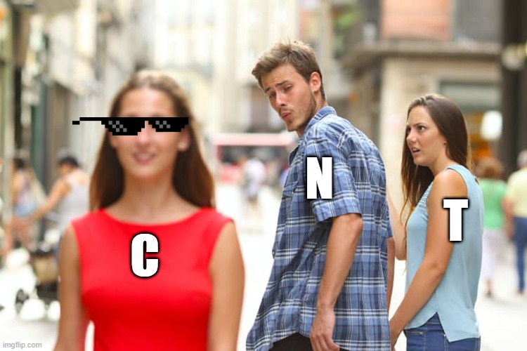 Valorant player surely knows this | N; T; C | image tagged in memes,distracted boyfriend,valorant | made w/ Imgflip meme maker