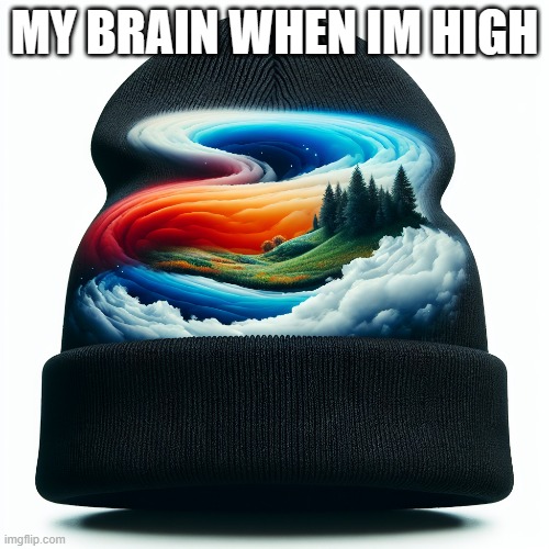 MY BRAIN WHEN IM HIGH | made w/ Imgflip meme maker