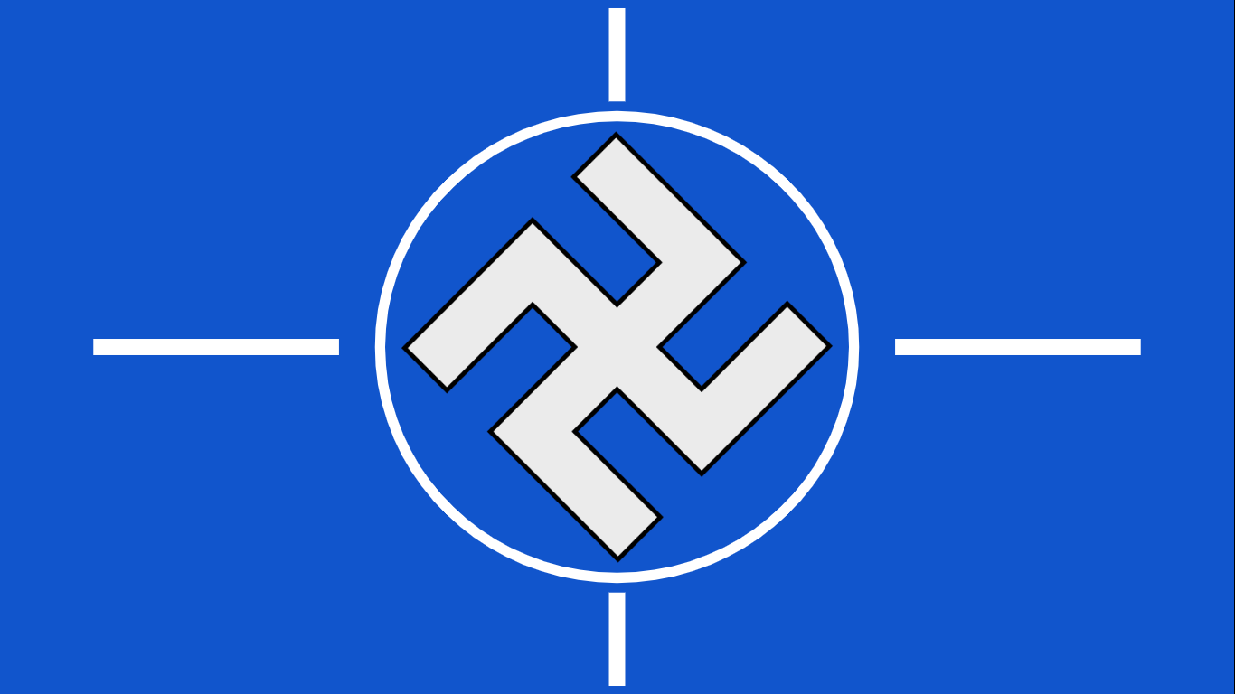 True flag of NATO Blank Meme Template