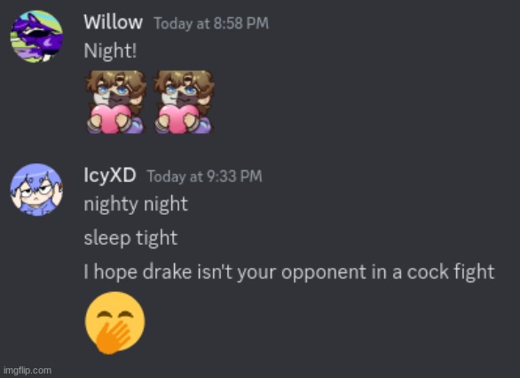 discord out of context is BACK IN BUISNESS!!! | image tagged in discord out of context | made w/ Imgflip meme maker