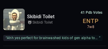 NO WAY I SHARE A PERSONALITY WITH THE SKIBIDI TOILET | made w/ Imgflip meme maker